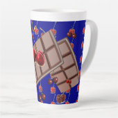 Schokoladenkirschen Milchtasse (Rechte Ecke)
