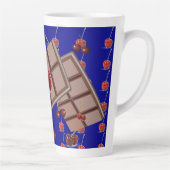Schokoladenkirschen Milchtasse (Rechts)
