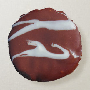 Schokoladenkissen Rundes Kissen