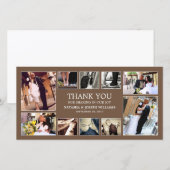 SCHOKOLADENKOLLAGE | DANKE, DASS DU KARTE (Vorne/Hinten)