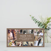 SCHOKOLADENKOLLAGE | DANKE, DASS DU KARTE (Stehend Vorderseite)