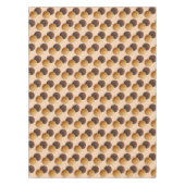 Schokoladenkost Britische Teezeit Tischdecke (Vorderseite)