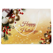 Schokoladenküche Große Geschenktüte (Vorderseite)