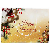 Schokoladenküche Große Geschenktüte (Rückseite)