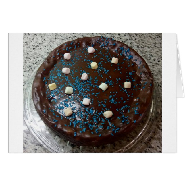 Schokoladenkuchen (Vorderseite (Horizontal))