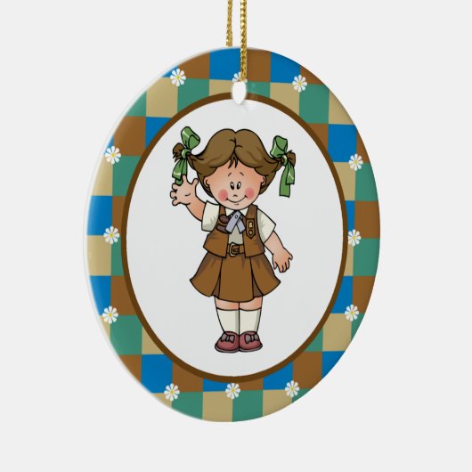 Schokoladenkuchen 1 keramikornament (Rechts)