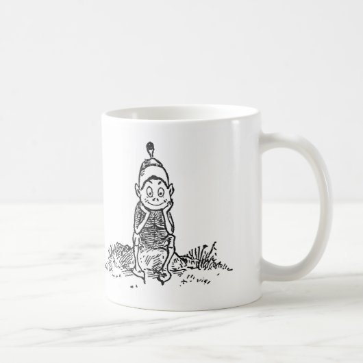 Schokoladenkuchen auf einem Bruch Kaffeetasse (Rechts)