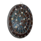 Schokoladenkuchen Dartscheibe (Vorderseite Links)