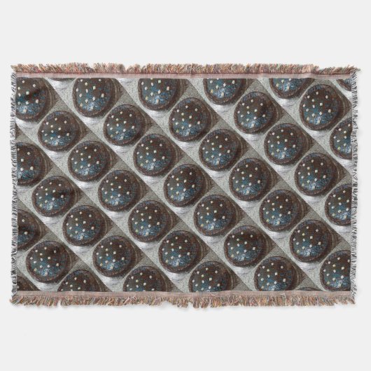 Schokoladenkuchen Decke (Vorderseite)