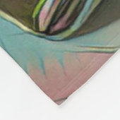 Schokoladenkuchen Fleecedecke (Ecke)