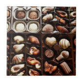 Schokoladenkuchen Fliese (Vorderseite)