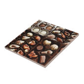 Schokoladenkuchen Fliese (Seite)