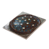 Schokoladenkuchen Fliese (Seite)