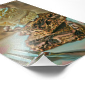 Schokoladenkuchen Fotodruck (Ecke)