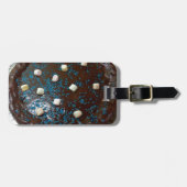 Schokoladenkuchen Gepäckanhänger (Vorderseite horizontal)