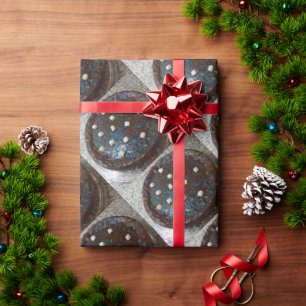 Schokoladenkuchen Geschenkpapier