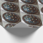 Schokoladenkuchen Geschenkpapier (Ecke)