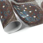 Schokoladenkuchen Geschenkpapier (Rolleneckpunkt)