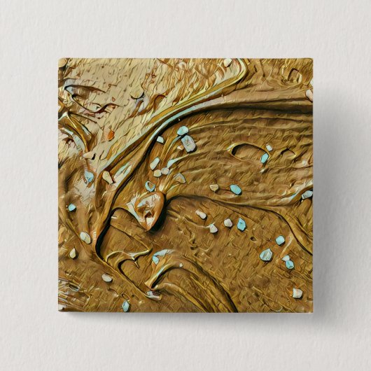 Schokoladenkuchen, geschmolzen button (Vorderseite)