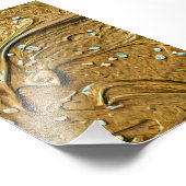 Schokoladenkuchen, geschmolzen fotodruck (Ecke)