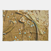 Schokoladenkuchen, geschmolzen geschirrtuch (Horizontal)