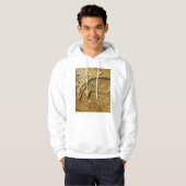 Schokoladenkuchen, geschmolzen hoodie (Vorne ganz)