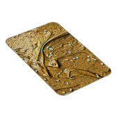 Schokoladenkuchen, geschmolzen magnet (Rechte Seite)