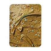 Schokoladenkuchen, geschmolzen magnet (Vertikal)