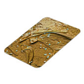 Schokoladenkuchen, geschmolzen magnet (Linke Seite)