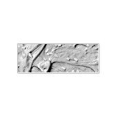 Schokoladenkuchen, geschmolzen permastempel (Design)