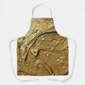 Schokoladenkuchen, geschmolzen schürze (Vorderseite)