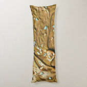 Schokoladenkuchen, geschmolzen seitenschläferkissen (Rückseite (Vertikal))