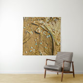 Schokoladenkuchen, geschmolzen wandteppich (Beispiel (Horizontal))