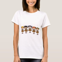 Schokoladenkuchen-Gruppe T-Shirt