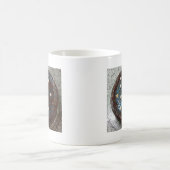 Schokoladenkuchen Kaffeetasse (Mittel)