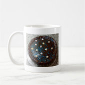 Schokoladenkuchen Kaffeetasse (Links)