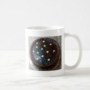 Schokoladenkuchen Kaffeetasse