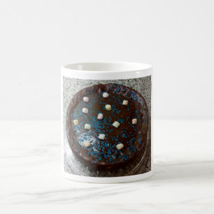 Schokoladenkuchen Kaffeetasse