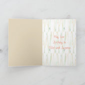 Schokoladenkuchen Karte (Innenseite)