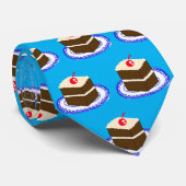 Schokoladenkuchen Krawatte (Gerollt)