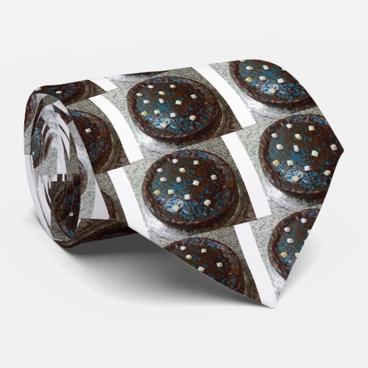 Schokoladenkuchen Krawatte (Gerollt)