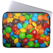 Schokoladenkuchen, Laptopschutzhülle (Vorderseite)