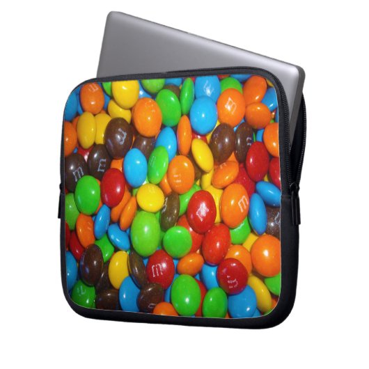 Schokoladenkuchen, Laptopschutzhülle (Vorderseite Links)