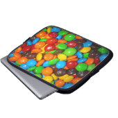 Schokoladenkuchen, Laptopschutzhülle (Vorne Knopf)