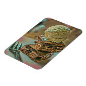 Schokoladenkuchen Magnet (Linke Seite)