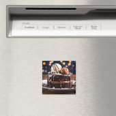 Schokoladenkuchen Magnet (In Situ (Geschirrspüler))