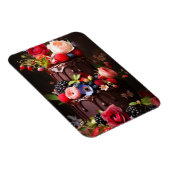 Schokoladenkuchen Magnet (Rechte Seite)