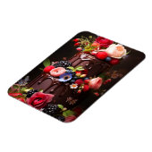 Schokoladenkuchen Magnet (Linke Seite)