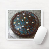 Schokoladenkuchen Mousepad (Mit Mouse)
