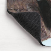 Schokoladenkuchen Mousepad (Ecke)